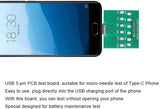 Replacement Type-C Male Connector Breakout Board Compatible with Others