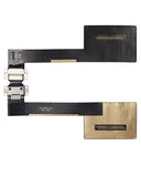 Replacement Charging Port Flex Cable Compatible with Apple iPad Pro 9.7" (Space Gray) (Aftermarket Plus)