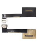 Replacement Charging Port Flex Cable Compatible with Apple iPad Pro 9.7" (Silver) (Aftermarket Plus)