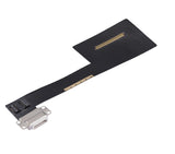 Replacement Charging Port Flex Cable Compatible with Apple iPad Pro 9.7" (Silver) (Aftermarket Plus)