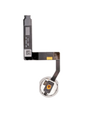 Replacement Home Button With Flex Cable Compatible with Apple iPad Pro 9.7" (Space Gray)