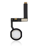 Replacement Home Button With Flex Cable Compatible with Apple iPad Pro 9.7" (Silver)