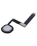 Replacement Home Button With Flex Cable Compatible with Apple iPad Pro 9.7" (Silver)