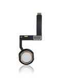 Replacement Home Button With Flex Cable Compatible with Apple iPad Pro 9.7" (Gold)