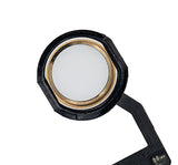 Replacement Home Button With Flex Cable Compatible with Apple iPad Pro 9.7" (Gold)