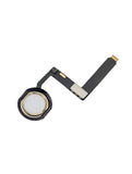 Replacement Home Button With Flex Cable Compatible with Apple iPad Pro 9.7" (Gold)