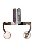 Replacement Home Button With Flex Cable Compatible with Apple iPad Pro 9.7" (Gold)