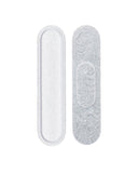 Replacement Hard Buttons Set (Power / Volume) Compatible with Apple iPad Pro 9.7" (Silver)