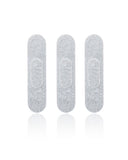 Replacement Hard Buttons Set (Power / Volume) Compatible with Apple iPad Pro 9.7" (Silver)
