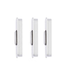 Replacement Hard Buttons Set (Power / Volume) Compatible with Apple iPad Pro 9.7" (Silver)