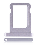 Replacement Sim Card Tray Compatible with Apple iPad Pro 12.9" 1st Gen (2015) (Silver)