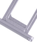 Replacement Sim Card Tray Compatible with Apple iPad Pro 12.9" 1st Gen (2015) (Silver)