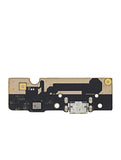 Replacement Charging Port With PCB Board Compatible with Alcatel 1X (5059 / 2018) / Alcatel 3V (5099 / 2018) (Premium)