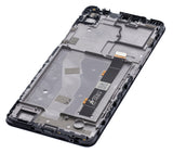 Replacement LCD Assembly With Frame Compatible with Alcatel 3V (5032 / 2019) (Refurbished) (Elegant Black)
