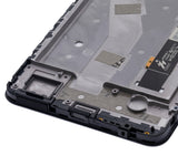 Replacement LCD Assembly With Frame Compatible with Alcatel 3V (5032 / 2019) (Refurbished) (Elegant Black)