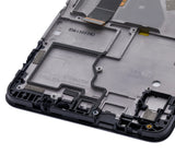 Replacement LCD Assembly With Frame Compatible with Alcatel 3V (5032 / 2019) (Refurbished) (Elegant Black)
