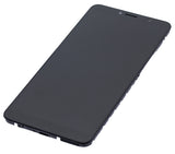 Replacement LCD Assembly With Frame Compatible with Alcatel 3V (5032 / 2019) (Refurbished) (Elegant Black)