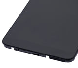 Replacement LCD Assembly With Frame Compatible with Alcatel 3V (5032 / 2019) (Refurbished) (Elegant Black)