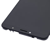 Replacement LCD Assembly With Frame Compatible with Alcatel 3V (5032 / 2019) (Refurbished) (Elegant Black)
