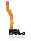 Replacement Charging Port Flex Cable (Micro USB Version) Compatible with Alcatel 3V (5032 / 2019) (Aftermarket Plus)