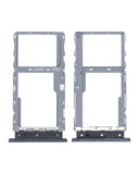 Replacement Single Sim Card Tray Compatible with Alcatel 3V (5032 / 2019) (Elegant Black)