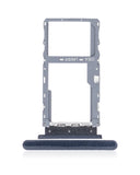 Replacement Single Sim Card Tray Compatible with Alcatel 3V (5032 / 2019) (Elegant Black)