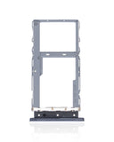 Replacement Single Sim Card Tray Compatible with Alcatel 3V (5032 / 2019) (Elegant Black)