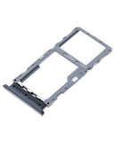 Replacement Single Sim Card Tray Compatible with Alcatel 3V (5032 / 2019) (Elegant Black)