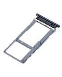 Replacement Single Sim Card Tray Compatible with Alcatel 3V (5032 / 2019) (Elegant Black)