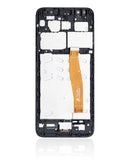 Replacement LCD Assembly With Frame Compatible with Revvl T-Mobile Revvl 2 (5052W / 2019) (Refurbished) (Black)