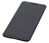 Replacement LCD Assembly With Frame Compatible with Revvl T-Mobile Revvl 2 (5052W / 2019) (Refurbished) (Black)