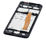 Replacement LCD Assembly With Frame Compatible with Revvl T-Mobile Revvl 2 (5052W / 2019) (Refurbished) (Black)