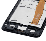 Replacement LCD Assembly With Frame Compatible with Revvl T-Mobile Revvl 2 (5052W / 2019) (Refurbished) (Black)