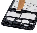 Replacement LCD Assembly With Frame Compatible with Revvl T-Mobile Revvl 2 (5052W / 2019) (Refurbished) (Black)
