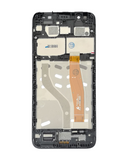 Replacement LCD Assembly With Frame Compatible with Alcatel 3 (5052 / 2018) (Refurbished) (Black)