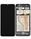 Replacement LCD Assembly With Frame Compatible with Alcatel 3 (5052 / 2018) (Refurbished) (Black)