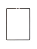 Replacement Front Glass Compatible with Apple iPad Pro 12.9" 3rd Gen (2018) / 4th Gen (2020) (All Colors) (Glass Separation Required)