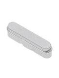 Replacement Hard Buttons Set (Power / Volume) Compatible with Apple iPad Pro 12.9" 3rd Gen (2018) / iPad Pro 11" 1st Gen (2018) (Silver)