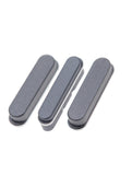 Replacement Hard Buttons Set (Power / Volume) Compatible with Apple iPad Pro 12.9" 3rd Gen (2018) / iPad Pro 11" 1st Gen (2018) (Space Gray)