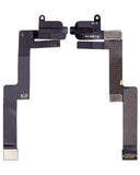 Replacement Headphone Jack Flex Compatible with Apple iPad Air 3 (Cellular) (Black)