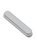 Replacement Hard Buttons Set (Power / Volume) Compatible with Apple iPad Pro 10.5" / iPad Air 3 / Mini 5 / iPad Pro 12.9" 2nd Gen (2017) (Silver)