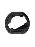 Replacement Home Button Gasket Compatible with Apple iPad Pro 10.5"/ Pro 12.9" 1st Gen / Pro 12.9" 2nd Gen/ Pro 9.7"/ iPad 5/ iPad 6 / iPad 7/ iPad 8/ iPad 9 / Air 1 / Air 2 / Mini 3 / Mini 4 / Mini 5 (Black) (10 Pack)