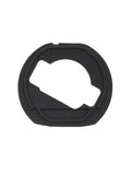 Replacement Home Button Gasket Compatible with Apple iPad Pro 10.5"/ Pro 12.9" 1st Gen / Pro 12.9" 2nd Gen/ Pro 9.7"/ iPad 5/ iPad 6 / iPad 7/ iPad 8/ iPad 9 / Air 1 / Air 2 / Mini 3 / Mini 4 / Mini 5 (Black) (10 Pack)