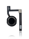 Replacement Home Button With Flex Compatible with Apple iPad Mini 5 (Space Gray)