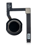 Replacement Home Button With Flex Compatible with Apple iPad Mini 5 (Space Gray)