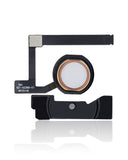 Replacement Home Button With Flex Compatible with Apple iPad Mini 5 (Rose Gold)