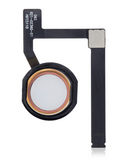 Replacement Home Button With Flex Compatible with Apple iPad Mini 5 (Rose Gold)