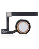 Replacement Home Button With Flex Compatible with Apple iPad Mini 5 (Rose Gold)