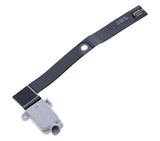 Replacement Headphone Jack With Flex Cable Compatible with Apple iPad Mini 5 (WiFi Only) (White)