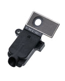 Replacement Headphone Jack With Flex Cable Compatible with Apple iPad Mini 5 (Black) (Cellular)